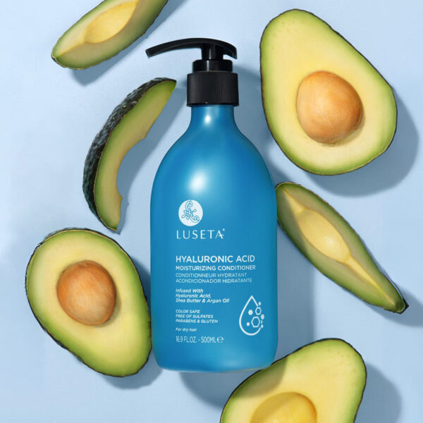 LUSETA Hyaluronic Acid Moisturizing Conditioner 500ml بلسم مرطب بحمض الهيالورونيك