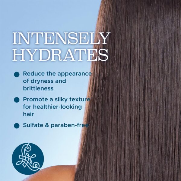 LUSETA Hyaluronic Acid Moisturizing Mask 500ml ماسك مرطب بحمض الهيالورونيك - Image 3