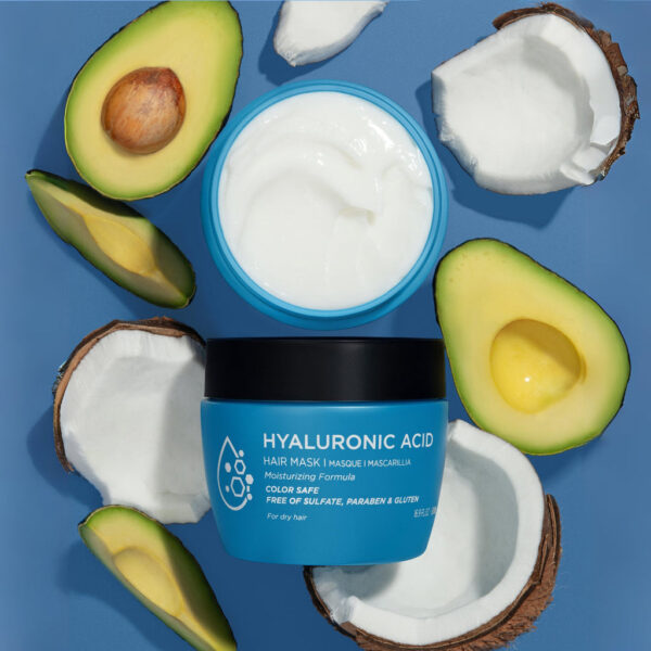LUSETA Hyaluronic Acid Moisturizing Mask 500ml ماسك مرطب بحمض الهيالورونيك