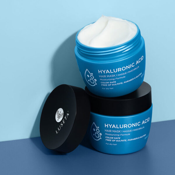 LUSETA Hyaluronic Acid Moisturizing Mask 500ml ماسك مرطب بحمض الهيالورونيك - Image 2
