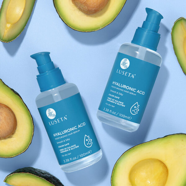 LUSETA Hyaluronic Acid Moisturizing  Hair Serum 100ml سيروم مرطب بحمض الهيالورونيك