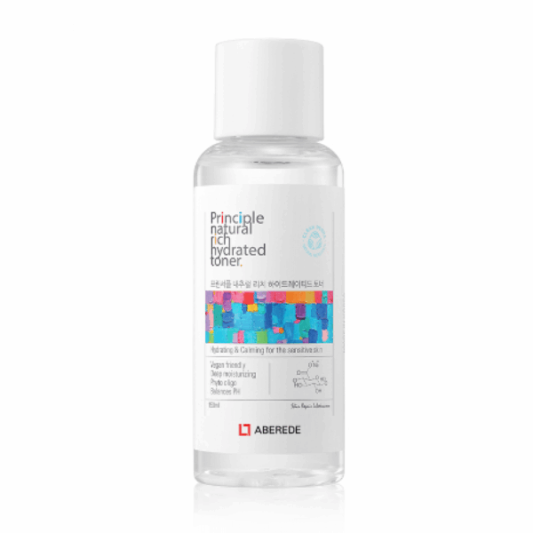 ABEREDE Principle Natural Rich Hydrated Toner, 150 ml تونر مرطب طبيعي