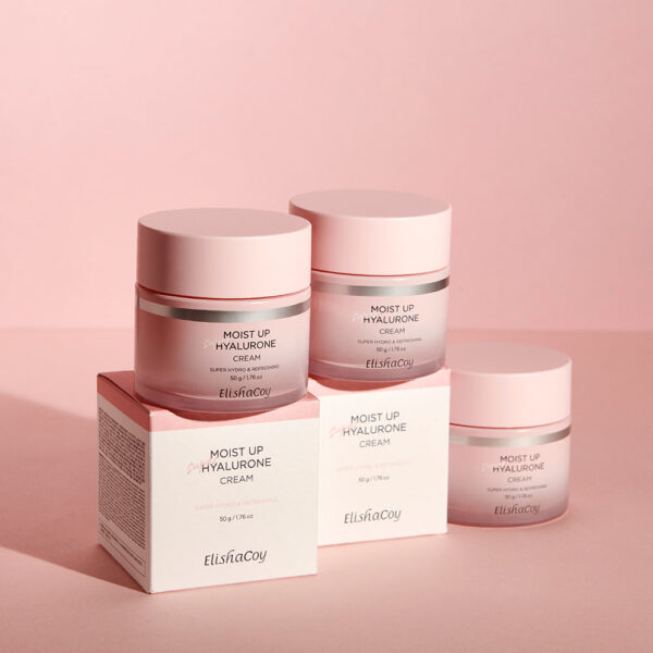 ELISHACOY MOIST UP SUPER HYALURONE CREAM 50g كريم أمبول الهيالورون المرطب - Image 3