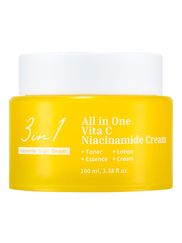 MeLoSo All in One Vita C Niacinamide Cream, 100ml  كريم الفايتمن سي للبشرة