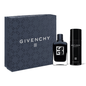 GIVENCHY GENTLEMAN SOCIETY EAU DE PARFUM AND DEODORANT SET مجموعة هدايا للرجال