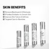 VT COSMETICS CICA Reedle Shot 300 Advanced Night Exosome, Microneedling Serum 50ml سيروم ليلي للبشرة - Image 4