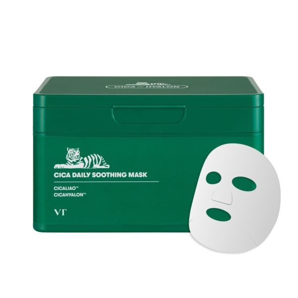 VT COSMETICS CICA Daily Soothing Mask 30 Sheets ماسكات ورقية للبشرة