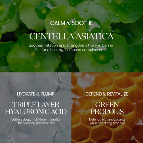 VT COSMETICS CICA Daily Soothing Mask 30 Sheets ماسكات ورقية للبشرة - Image 3