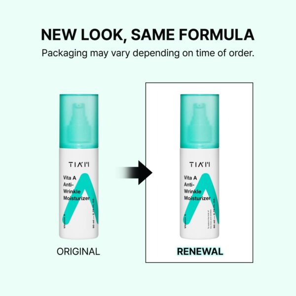 TIA'M Vita A Anti-Wrinkle Moisturizer 80ml كريم مرطب مضاد للتجاعيد - Image 2