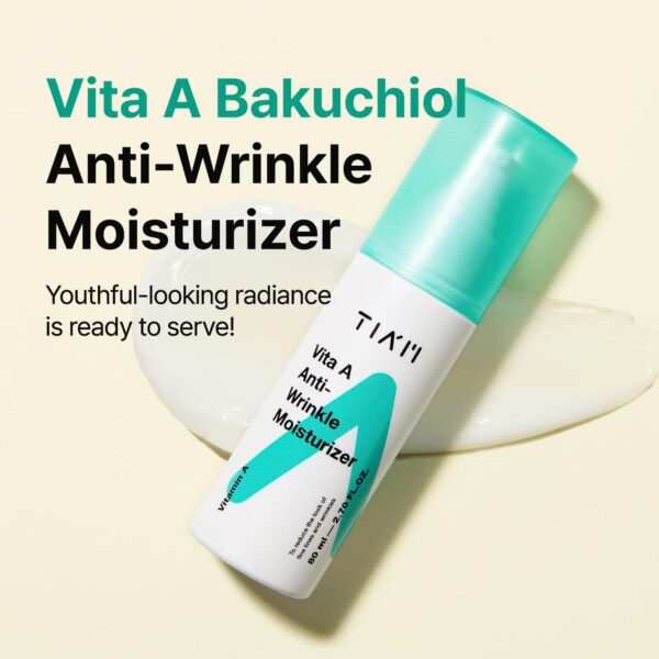 TIA'M Vita A Anti-Wrinkle Moisturizer 80ml كريم مرطب مضاد للتجاعيد - Image 3