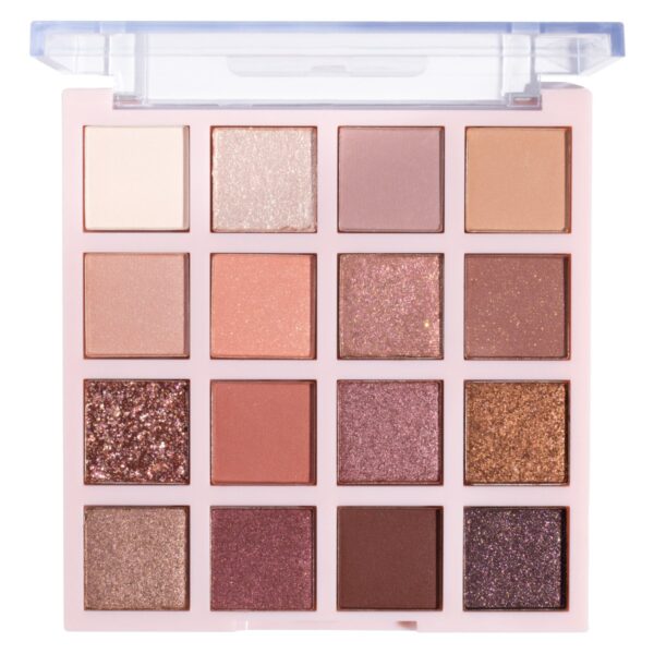 WET N WILD ALWAYS BLUSHIN’ PALETTE ويت ان وايلد باليت ظلال عيون - Image 2