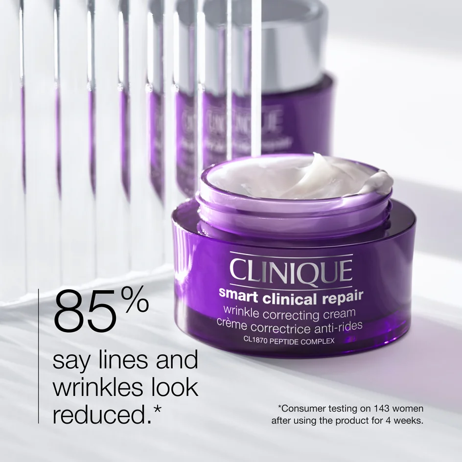 CLINIQUE Smart & Smooth: Anti-Ageing Skincare Set كلينك مجموعة العناية بالبشرة - Image 3