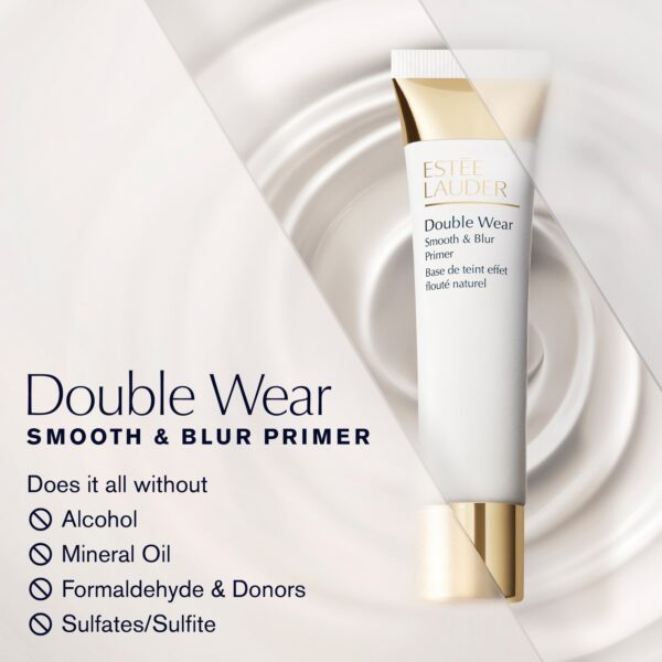 ESTĒE LAUDER Double Wear Smooth & Blur Primer استي اودر برايمر غير لامع - Image 5