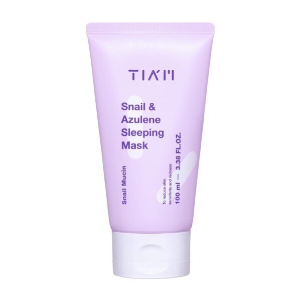 TIA'M Snail & Azulene Sleeping Mask 100ml قناع النوم بالحلزون والأزولين