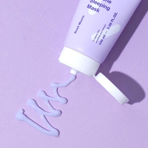TIA'M Snail & Azulene Sleeping Mask 100ml قناع النوم بالحلزون والأزولين - Image 2