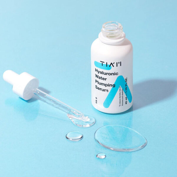 TIA'M HYALURONIC WATER PLUMPING SERUM 40ml سيروم الهايلرونك أسد المرطب للبشرة - Image 2