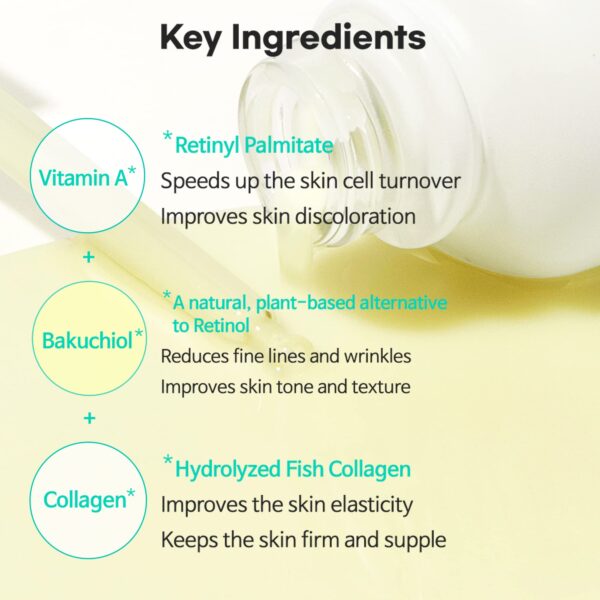 TIA'M Vita A Bakuchiol Youth Serum 40ml سيروم مصحح لشباب البشرة - Image 4