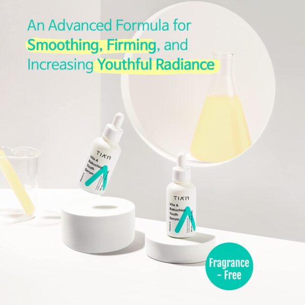 TIA'M Vita A Bakuchiol Youth Serum 40ml سيروم مصحح لشباب البشرة - Image 5