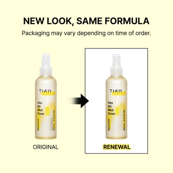 TIA'M Vita B3 Mist Toner 200ml تونر للبشرة - Image 2