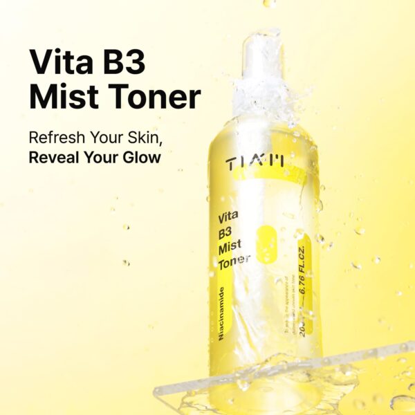 TIA'M Vita B3 Mist Toner 200ml تونر للبشرة - Image 3