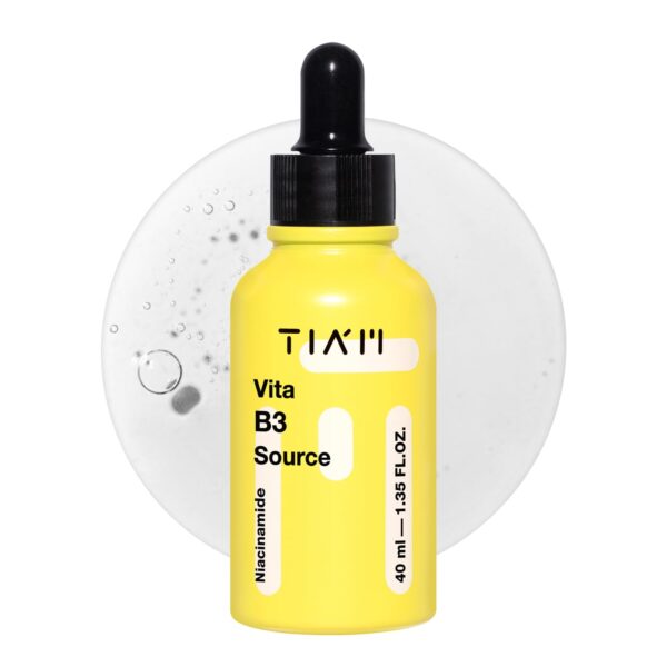 TIA'M Vita B3 Source, 10% Niacinamide Glow Serum40ml سيروم الاشراقة للبشرة