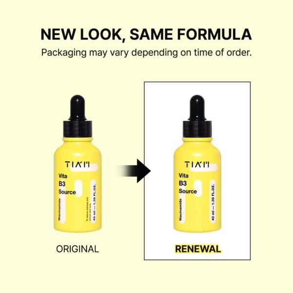 TIA'M Vita B3 Source, 10% Niacinamide Glow Serum40ml سيروم الاشراقة للبشرة - Image 2