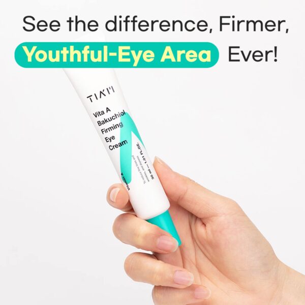 TIA'M Vita A Bakuchiol Firming Eye Cream 30ml كريم فيتا أ باكوتشيول لشد منطقة العين - Image 2