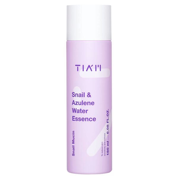 TIA'M Snail & Azulene Water Essence 180ml أيسنس للبشرة خلاصة ماء الحلزون والأزولين