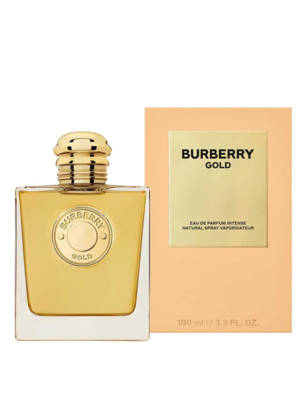 BURBERRY Gold Edp Intense for women 100ml بربري گولد انتينس للنساء - Image 2
