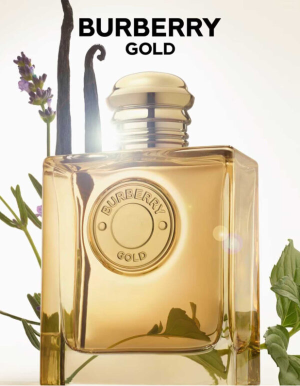 BURBERRY Gold Edp Intense for women 100ml بربري گولد انتينس للنساء - Image 3