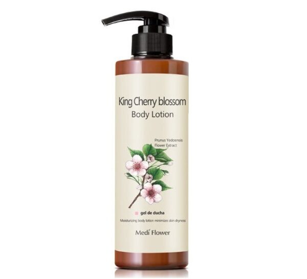 MEDIFLOWER Flower King Cherry Blossom Body Lotion 500ml/