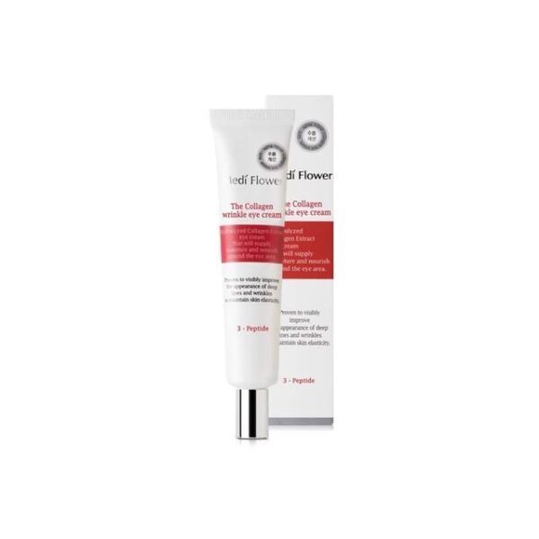 MEDIFLOWER Collagen Wrinkle Eye Cream كريم الكولاجين للعين