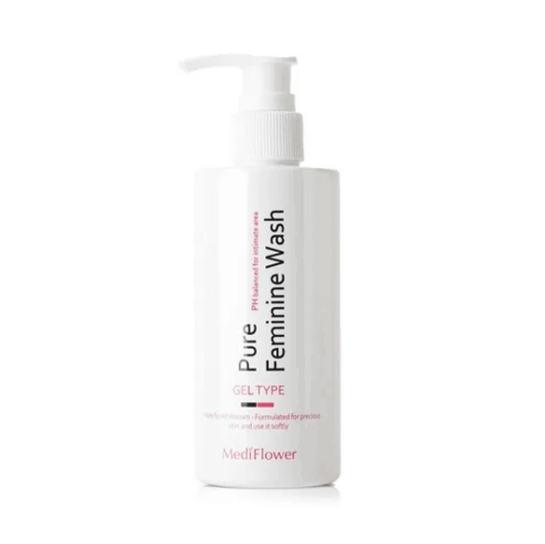 MEDIFLOWER Pure Feminine Wash 200ml غسول نسائي منظف