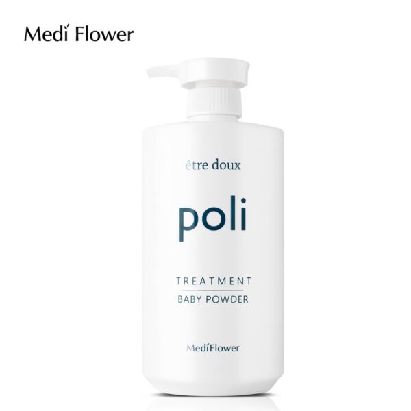 MEDIFLOWER Etre doux Poli Treament 1000ml بلسم معالج للشعر