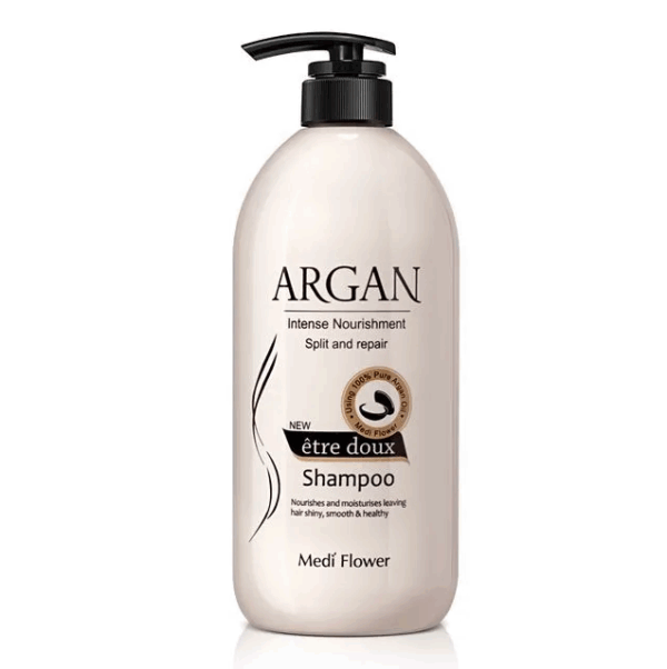MEDIFLOWER Etre Doux Argan Shampoo 1000ml شامبو معالج للشعر