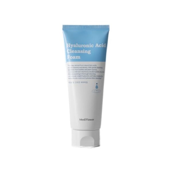 MEDIFLOWER Hyaluronic Acid Cleansing Foam غسول  للبشرة