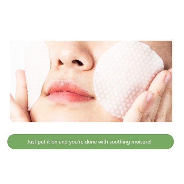 MEDIFLOWER HeartLeaf Toner Pad 60pad بادات تونر للبشرة - Image 4