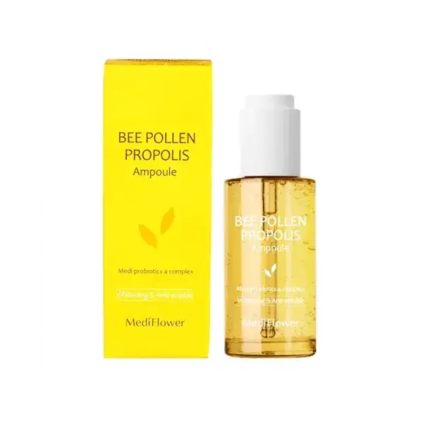 MEDIFLOWER Bee Pollen Propolis Ampoule 50ml سيروم مفتح للبشرة