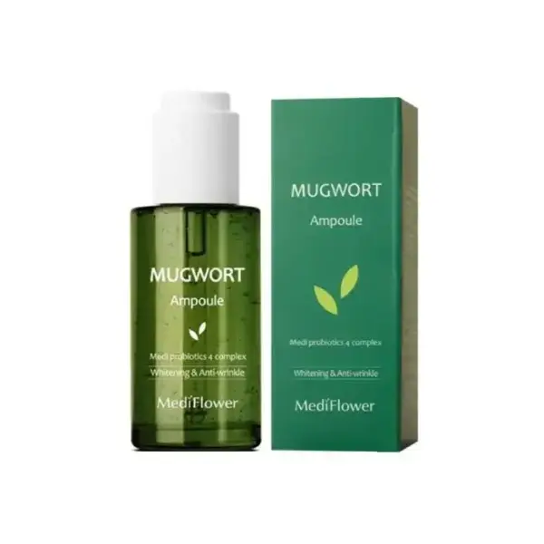 MEDIFLOWER Mugwort Ampoule 50ml سيروم للبشرة