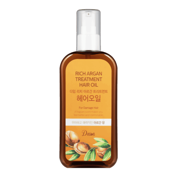 DAIM RICH ARGAN HAIR OIL 260ml سيروم الأرغان المعالج للشعر