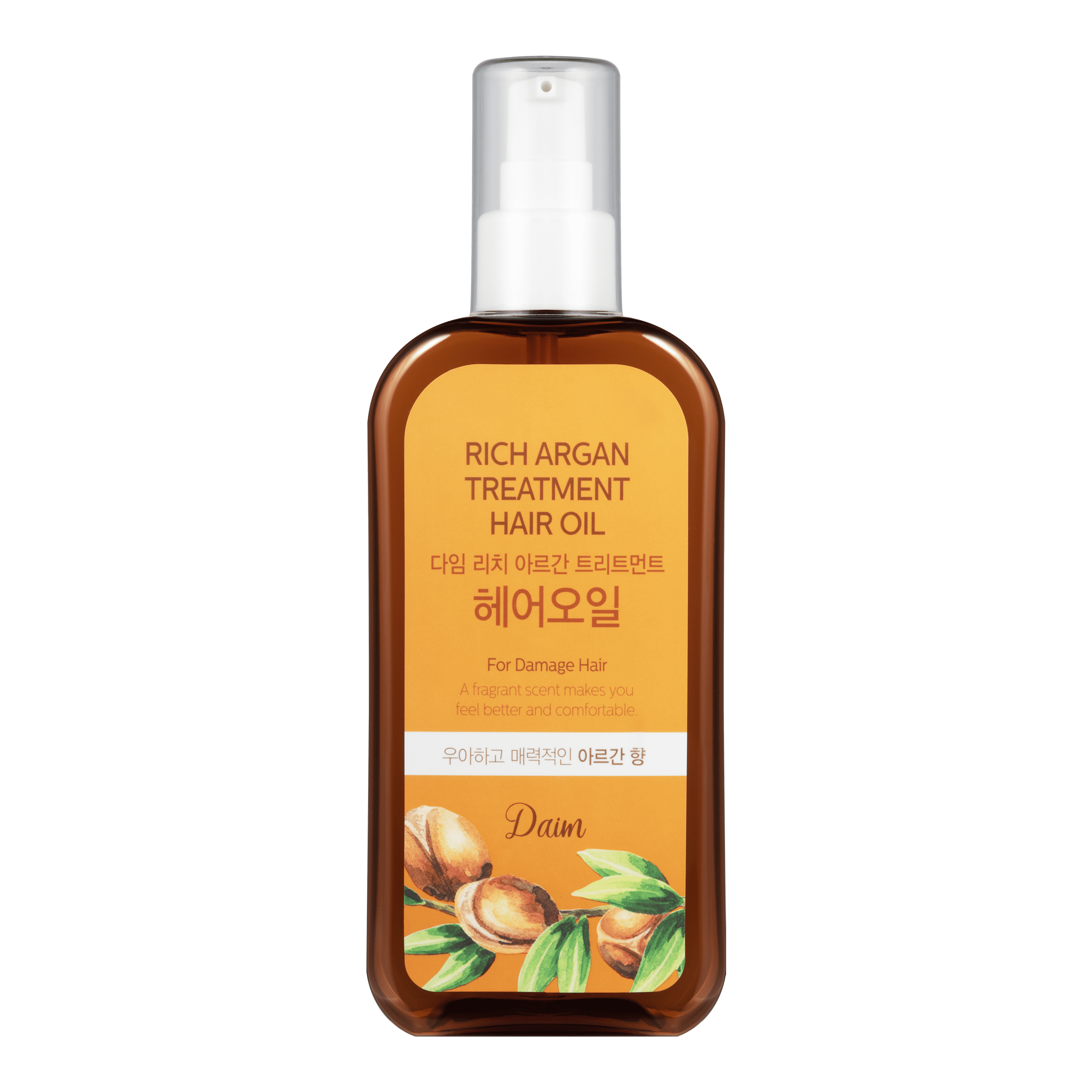 DAIM RICH ARGAN HAIR OIL 260ml سيروم الأرغان المعالج للشعر
