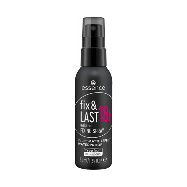 Essence Fix & LAST 18h Make up Fixing Spray - 50ml مثبت ميكاب للبشرة