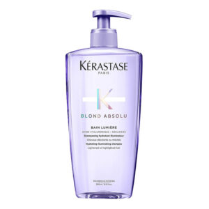 Kerastase Blond Absolu Bain Lumière Shampoo for Blonde Hair 500ml كرستاس شامبو معالج للشعر الاشقر