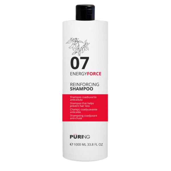 Puring PR PURING ENERGYFORCE ENERGY SHAMPOO 1000ml شامبو معالج للشعر