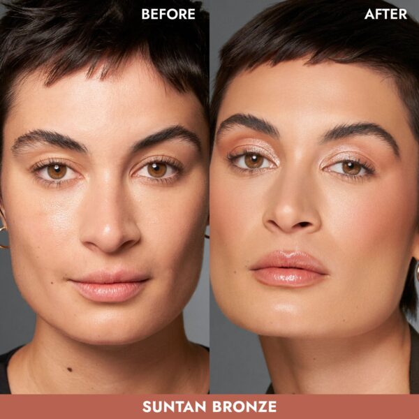 COVER FX MONOCHROMATIC CHEEK DUO BRONZER برونزر الخدود ثنائي اللون - Image 4