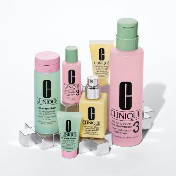 CLINIQUE GREAT SKIN EVERYWHERE FOR COMBINATION OILY SKIN كلينيك سيت العناية بالبشرة - Image 2