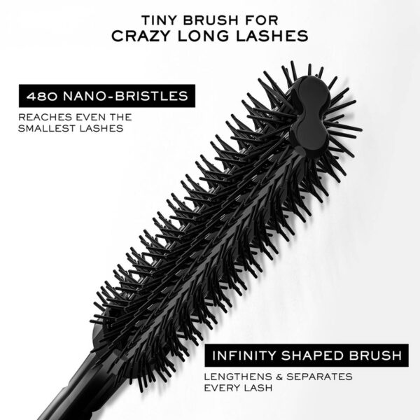LANCOME LASH IDÔLE FLUTTER EXTENSION LENGTHENING MASCARA ماسكارا لاش آيدول فلاتر إكستنشن لإطالة الرموش - Image 3