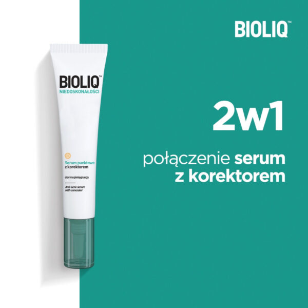 Bioliq Imperfections Spot Serum with Corrector  سيروم بيوليك لعلاج عيوب البشرة مع مصحح - Image 2