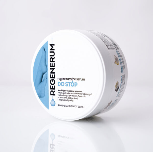 Regenerum Regeneracyjne Serum do Stóp  سيروم العناية المكثفة بالقدمين