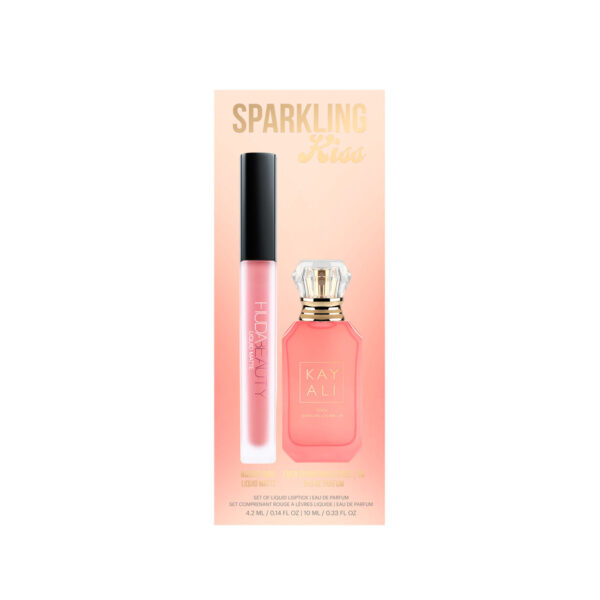 HUDA BEAUTY X KAYALI Sparkling Kiss Set سيت هدايا - Image 2